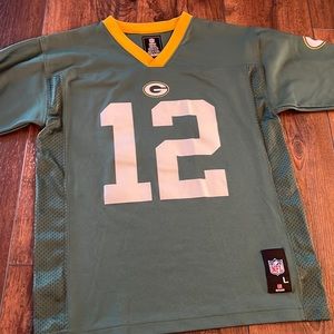 [NFL APPAREL] Rodgers Packers Jersey